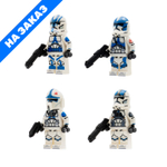 Комплект клонов 501-го легиона: специалисты