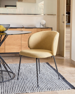 Стул Minna горчичный