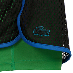 Женские теннисные шорты Lacoste Shorts Women - Black, Green