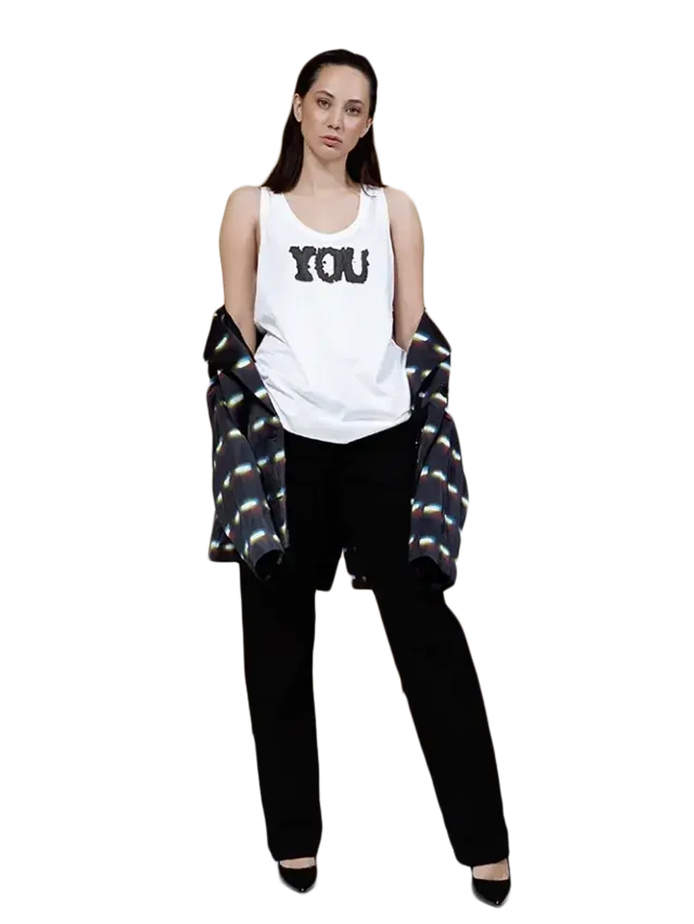 Джинсы regular W Dries Van Noten