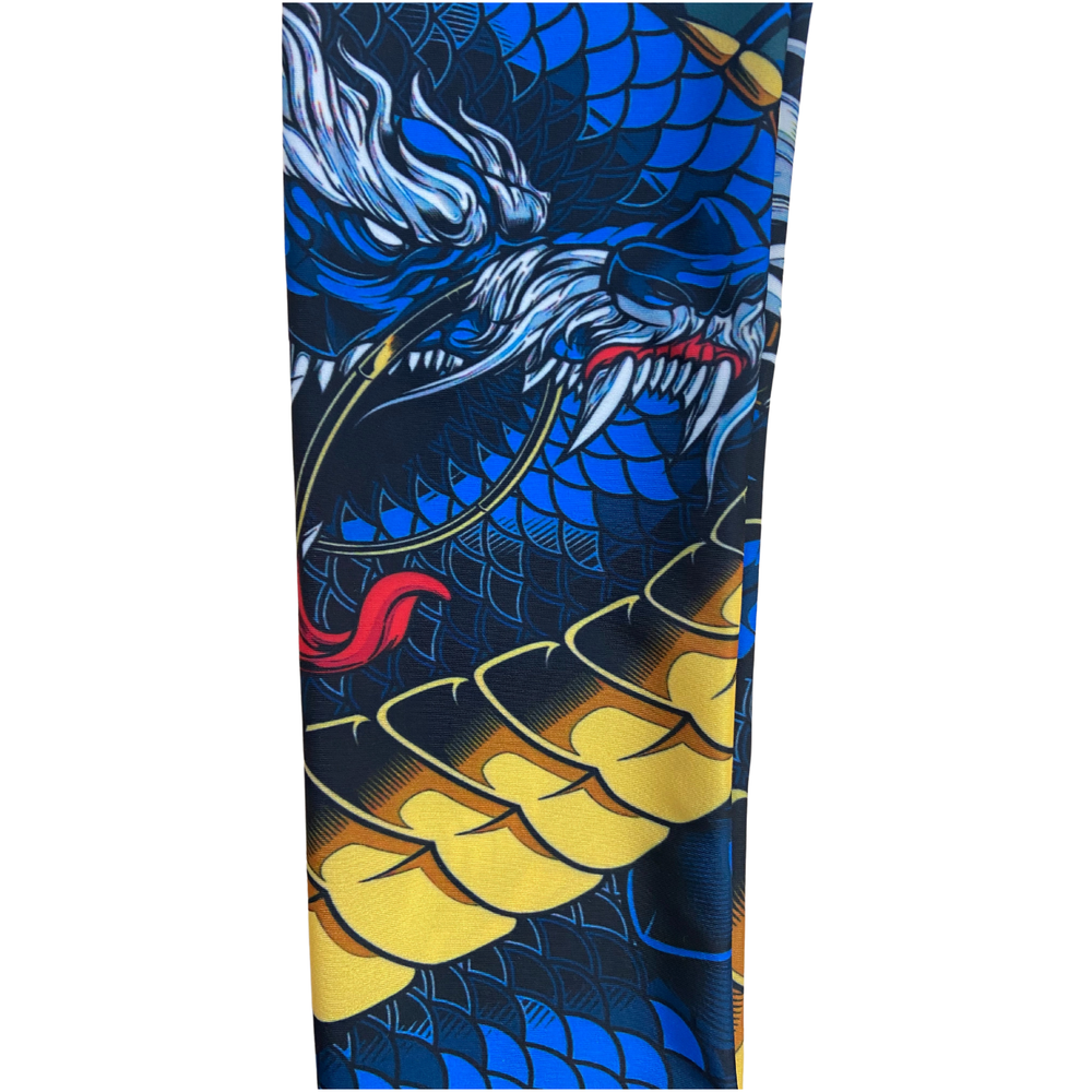 детские компрессионные штаны Rusco Sport Dragon