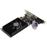 Видеокарта AFOX AMD Radeon R5 230, 2Гб GDDR3, 64 бита, LP, Retail, PCIe3.0, 1xFAN, 1-SLOT, 20Вт, VGA, HDMI, DVI (AFR5230-2048D3L5)