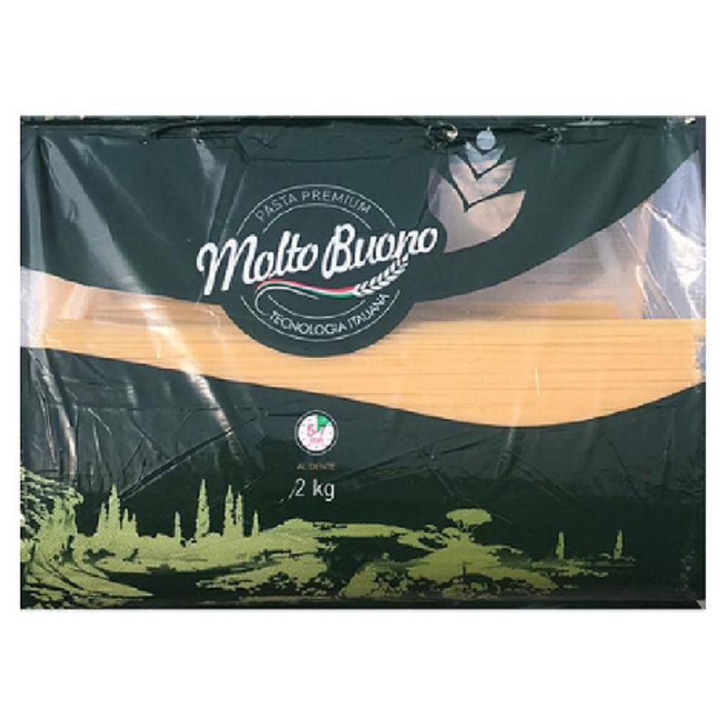 Макароны Molto Buono спагетти 2 кг/упак 10 упак/меш