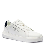 Кожаные кроссовки chunky CALVIN KLEIN JEANS - белый(YM0YM00681)