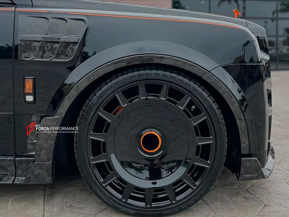 Широкий обвес из карбона для ROLLS-ROYCE CULLINAN СЕРИИ 2 2024+ Ролс Ройс Куллинан