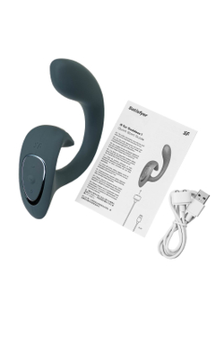 Satisfyer G for Goddess 1 - Вагинально-клиторальный вибратор