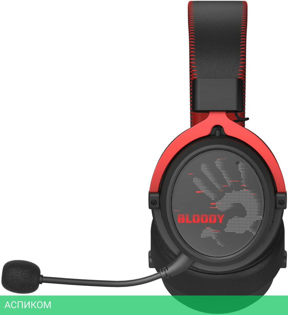 Наушники Bloody MR590 Sports Red