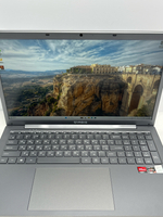 Ноутбук Irbis (17NBC2006) 17.3"/AMD Ryzen 5 5560U/RAM 16GB/SSD 512GB/AMD Radeon Graphics/1920x1080/IPS/Win11/Подсветка кл-ры: LED/черный. Состояние: Уценка/царапины на матрице/B1