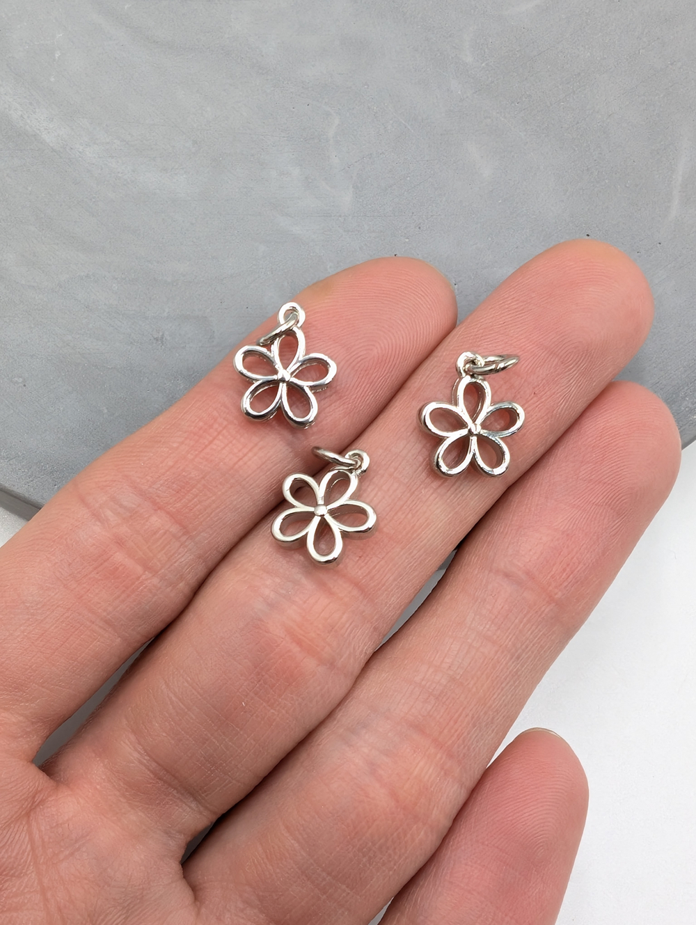 Подвеска цветок, 12*10мм