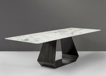 дизайнерский стол BONALDO AMOND CERAMIC ( by Steel Arts)