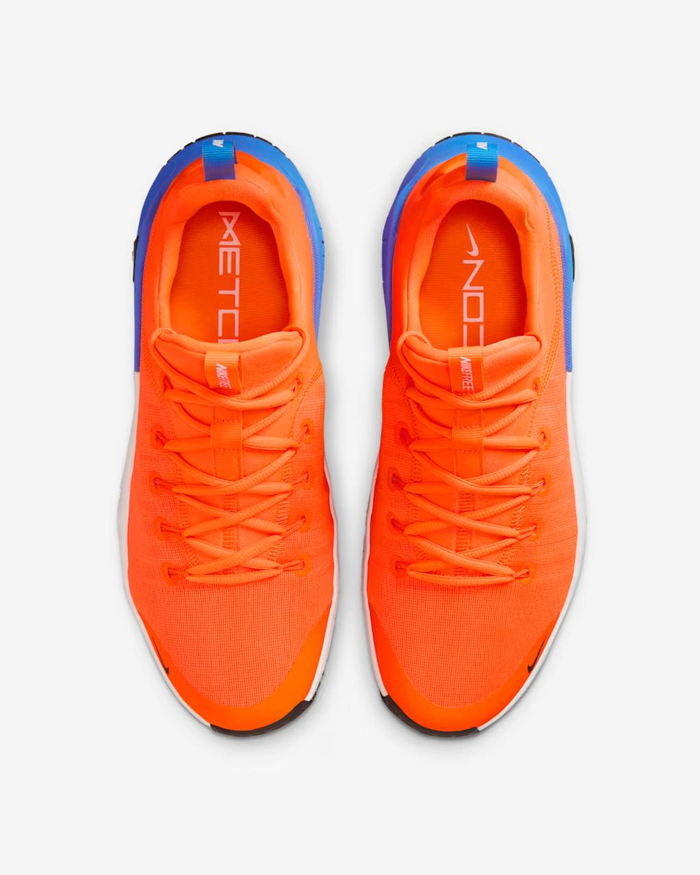 Кроссовки мужские Nike Free Metcon 6 (Оранжевые)