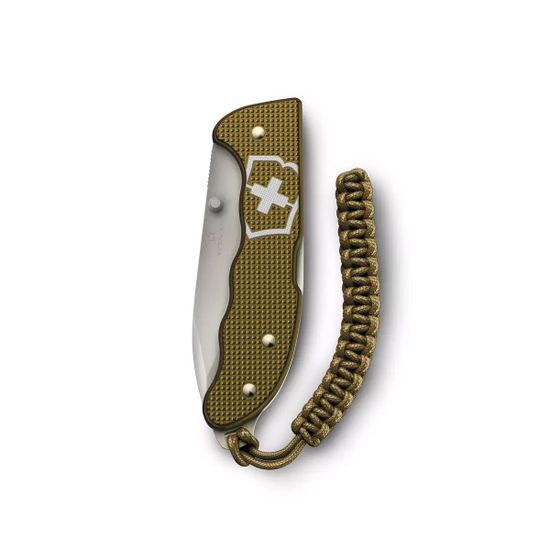 Нож Victorinox 0.9415.L24 Evoke Alox Limited Edition 2024 клинок из стали 1.4116, рукоять Оксидированный алюминиевый сплав Alox (Aluminium Oxide)