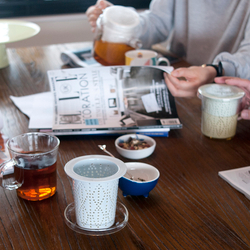 Кружка с ситечком Loveramics C080-35ABE