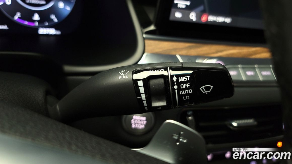 Kia The New K9 (Quoris/K900) 2 Generation 3.3 T-GDI AWD (01.2023)