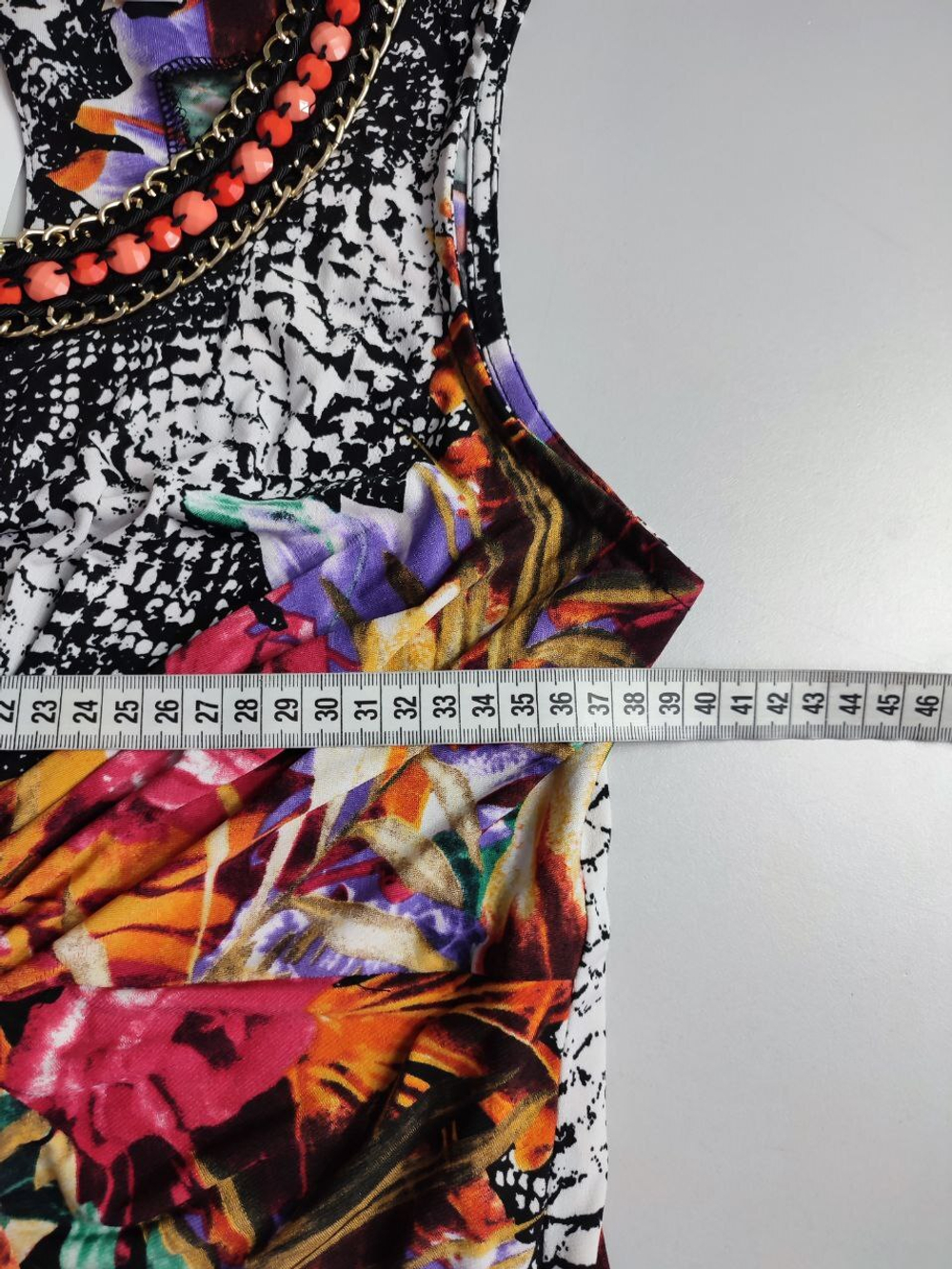 Блузка BodyFlirt яркая 42 размер