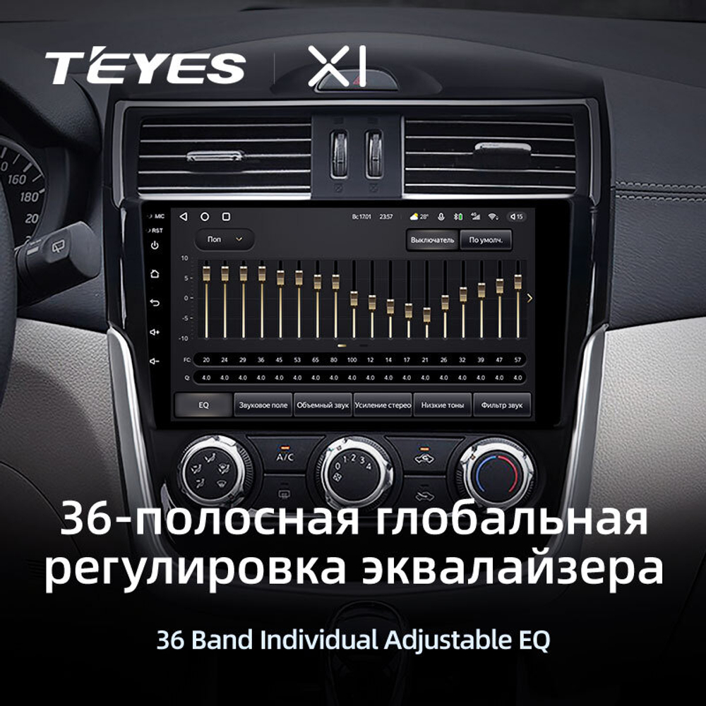 Teyes X1 9" для Nissan Serena 2016-2018
