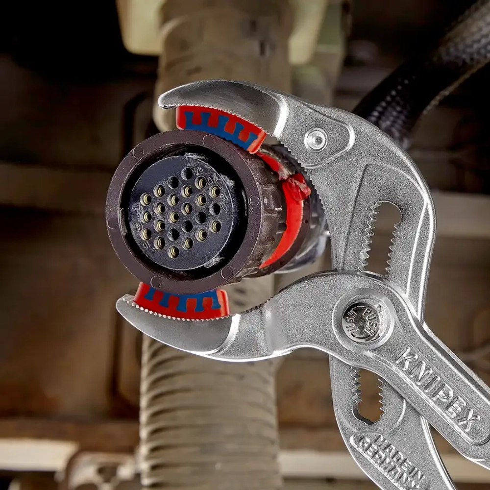 Клещи трубные захватные хромированные 250 мм Knipex 81 13 250 SB