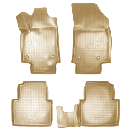 Ковры в салон Norplast/Unidec для Opel Crossland X (2017-), арт.NPA11-C63-190-B