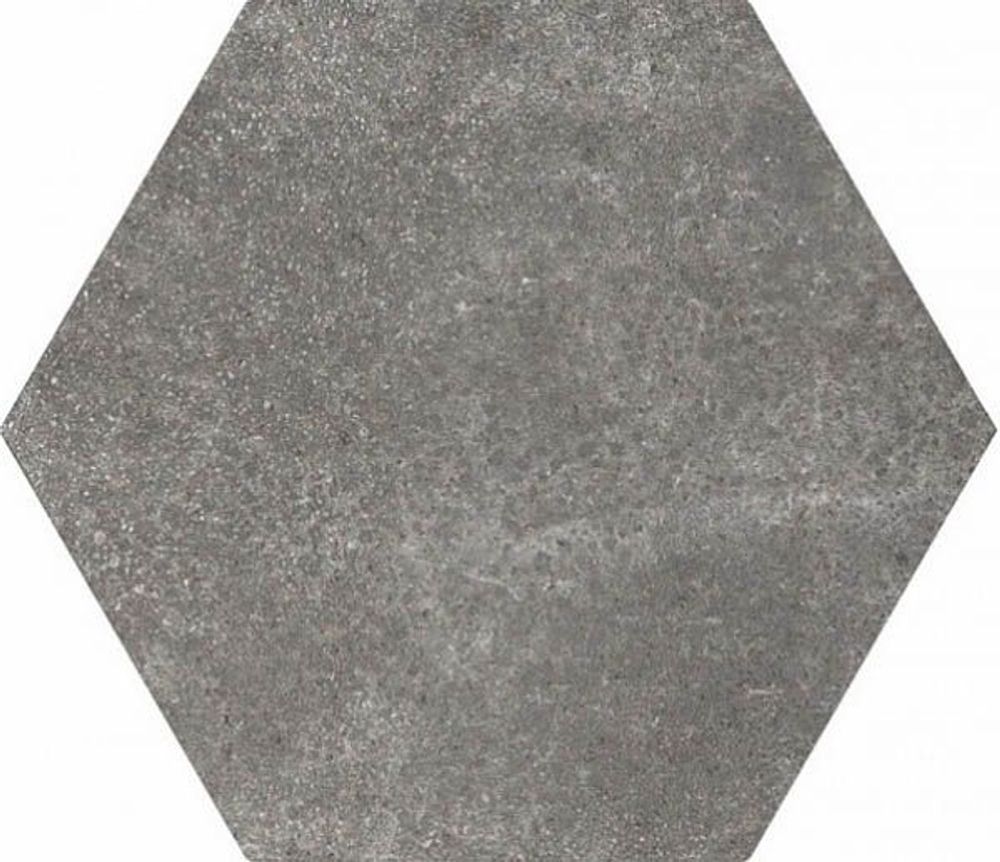 Керамогранит HEXATILE CEMENT BLACK