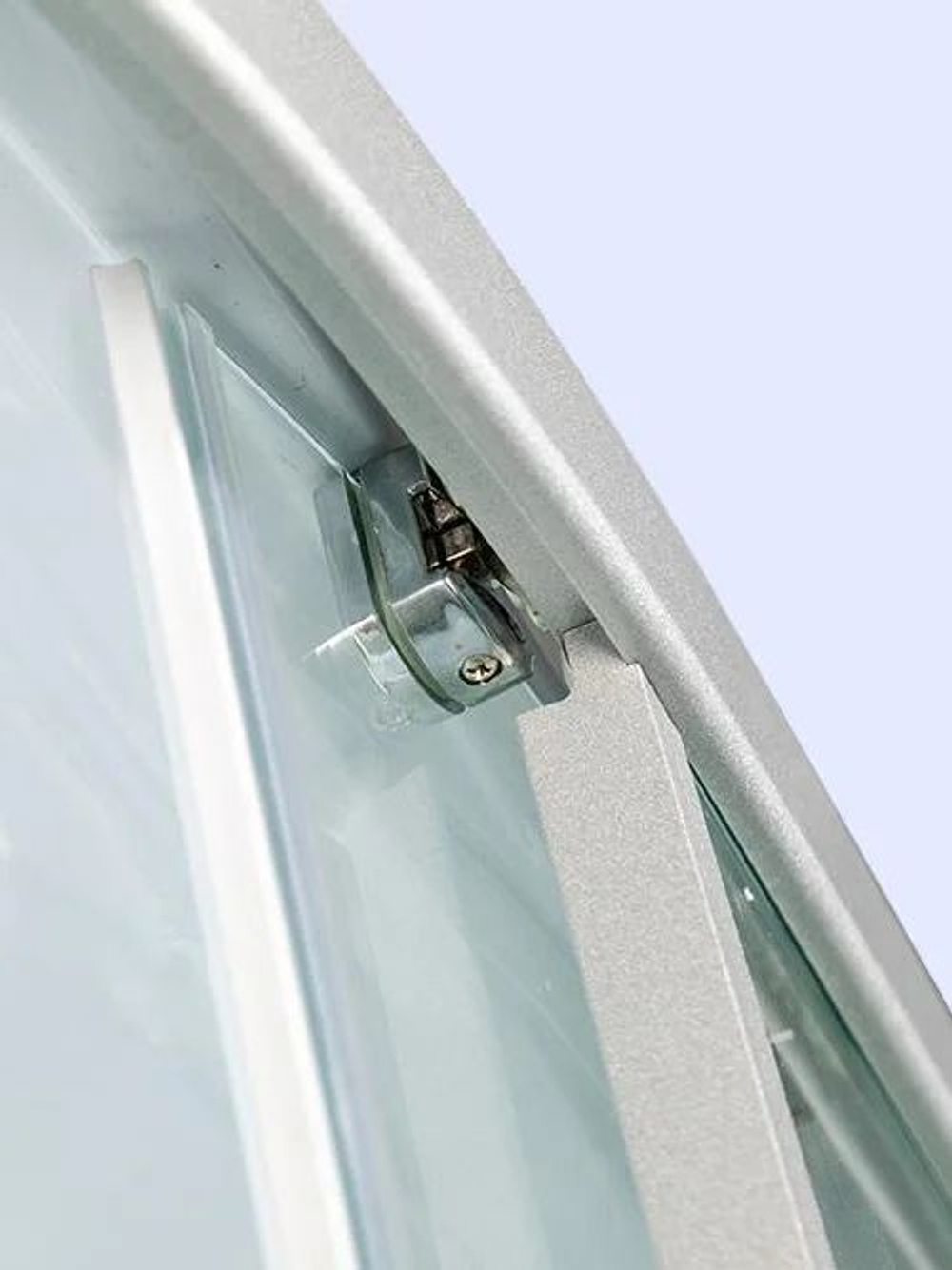 Душевая кабина WeltWasser  WW500 WERRA 804 80х80 см,  прозрачное стекло, поддон низкий, крыша, гидромассаж