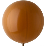 Шар латексный Пастель 46 см (Коричневый)