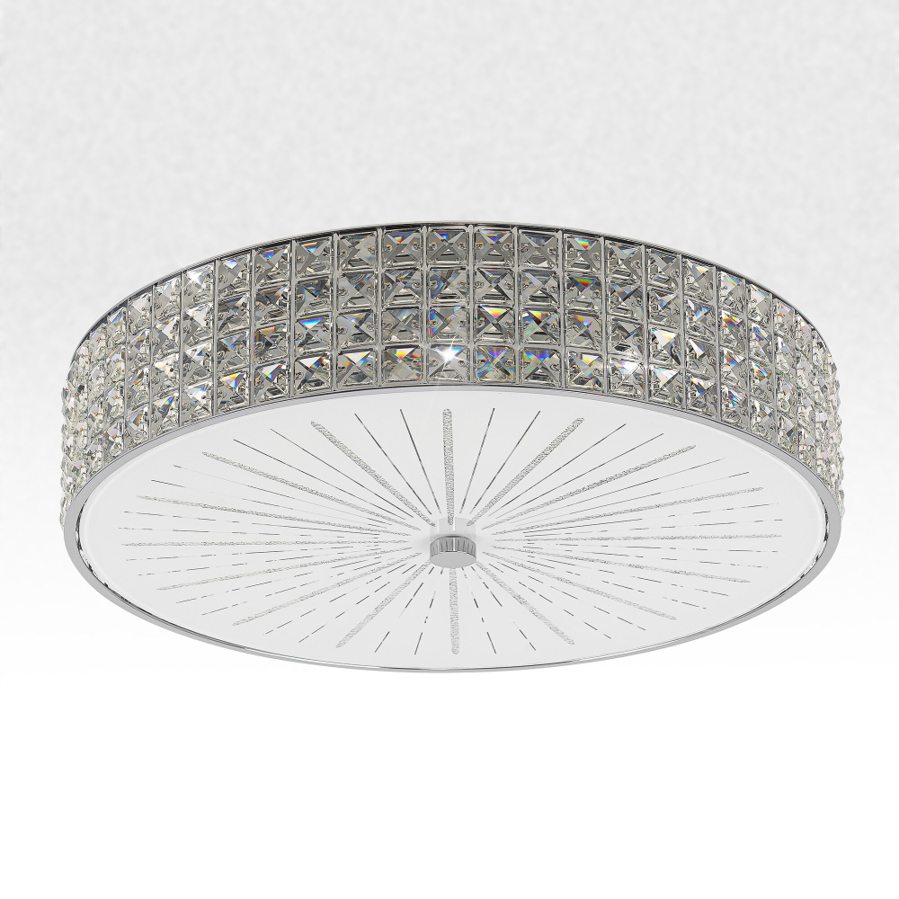 Citilux Портал CL324181 Люстра хрустальная Хром