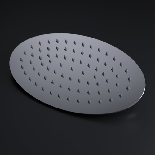 Верхний душ овальный RGW SP-83 (Хром, 250x150)