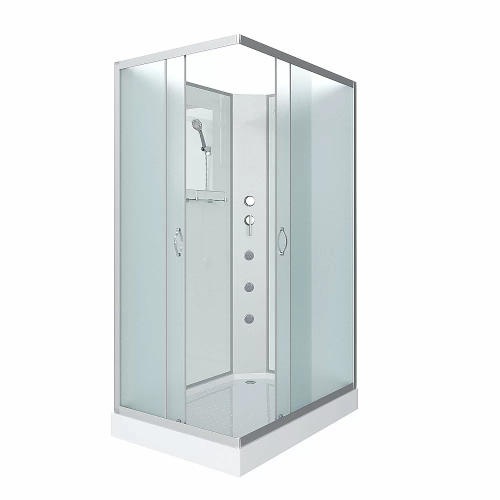 Душевая кабина Niagara Classic NG-43185-14QBKG 110x80 с гидромассажем