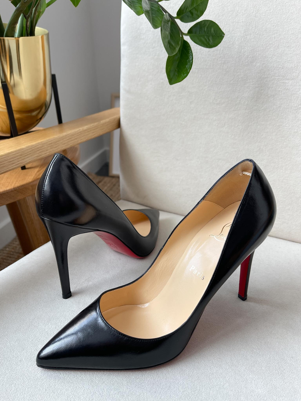 Туфли Christian Louboutin