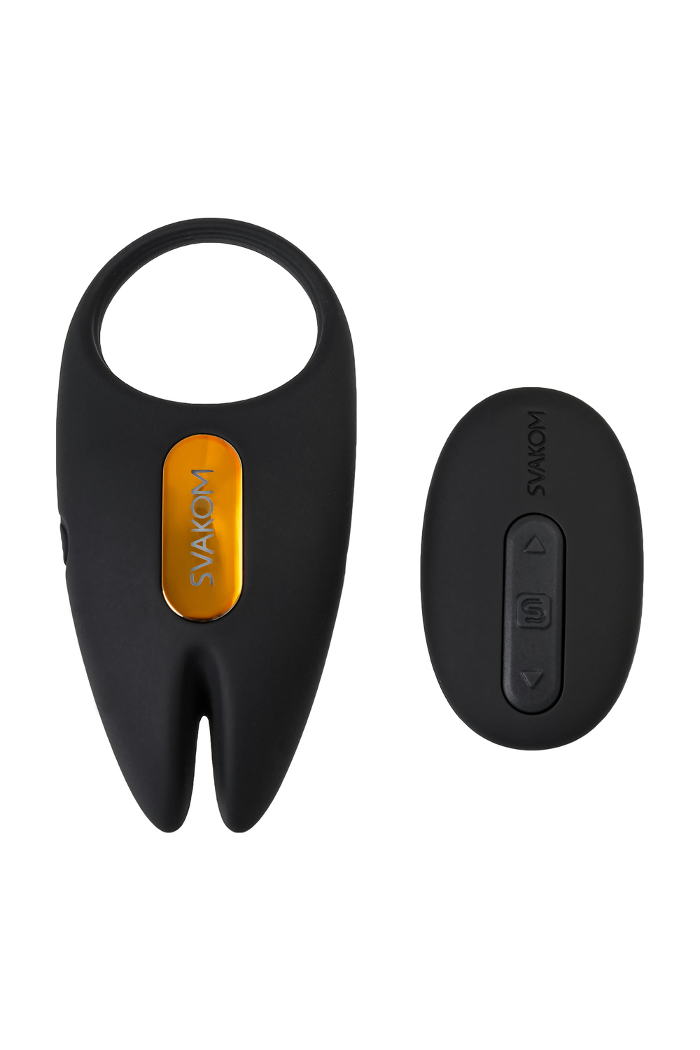 Виброкольцо Svakom Winni 2 черное 9,3 см