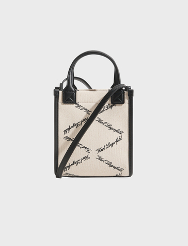 Сумка KARL LAGERFELD K/Ville Mini Ns Cb Emb Canvas
