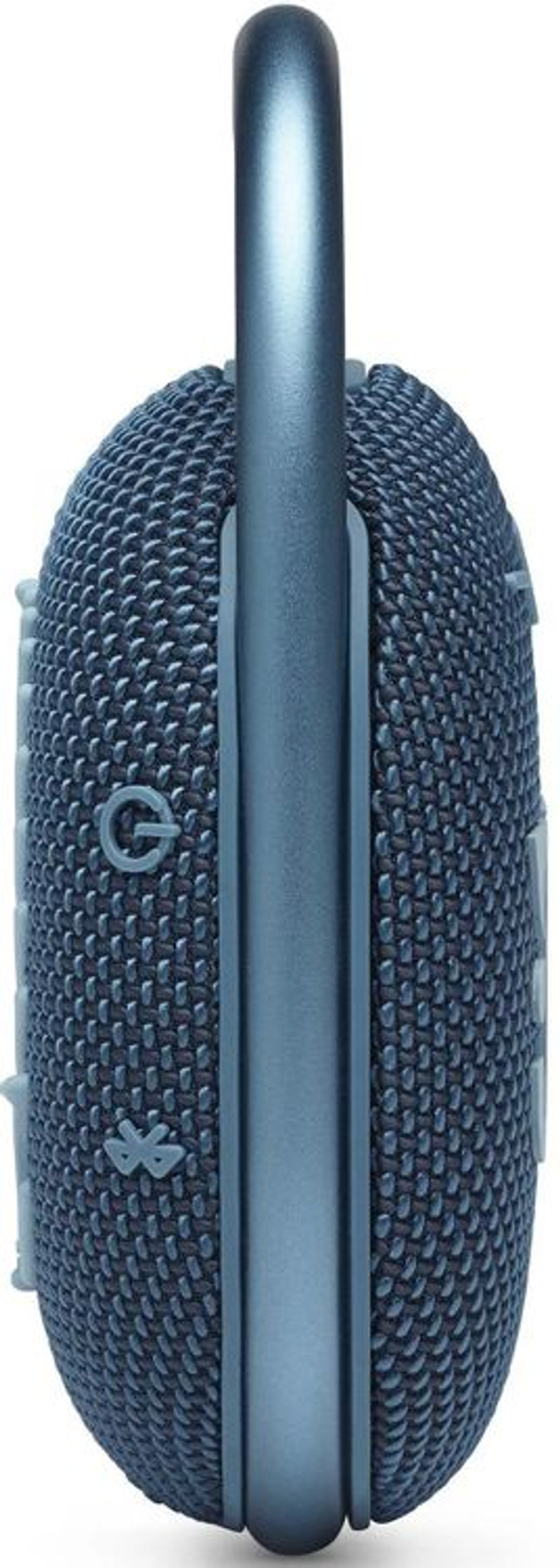 Колонка портативная JBL Clip 4, 5Вт, синий [jblclip4blu]