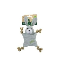 Игрушка мягкая для щенков TERRA LULU заяц 30см Mpets 10661399