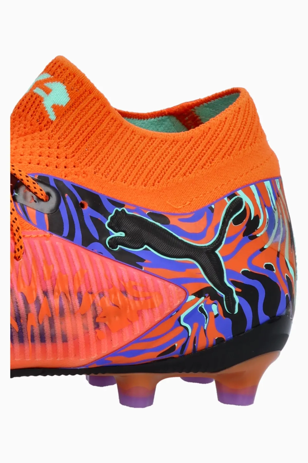 Бутсы Puma Future 8 Ultimate Creativity AG - оранжевый
