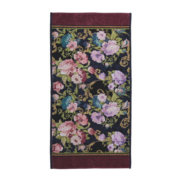 Полотенце 50х100 Feiler Elisaveta 114 weinrot винный