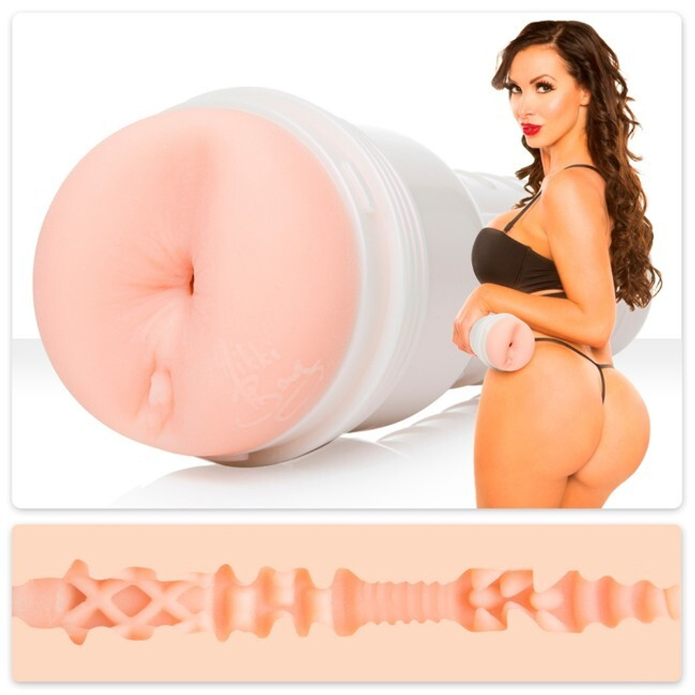 Мастурбатор слепок ануса Nikki Benz - Fleshlight Girls (Цвет: телесный)