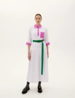 Платье «Номер 2», разноцветный