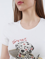 Футболка Liu Jo - белый(WA3303 J5003)