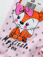 Штанишки "Лисята" (Карапуззики) (Размер: 80)