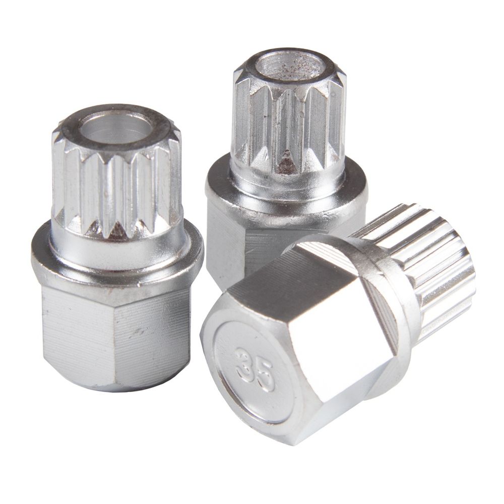 AFFIX (AF10942110C) Набор насадок для секреток колес BMW, кейс, 10 предметов