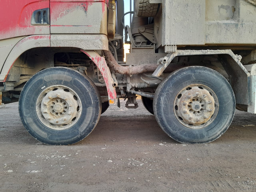 Shacman (Shaanxi) SX* 8x4 Самосвал SX33186W366C (Дизельный, 10,8 л, 441 л.с., МТ)