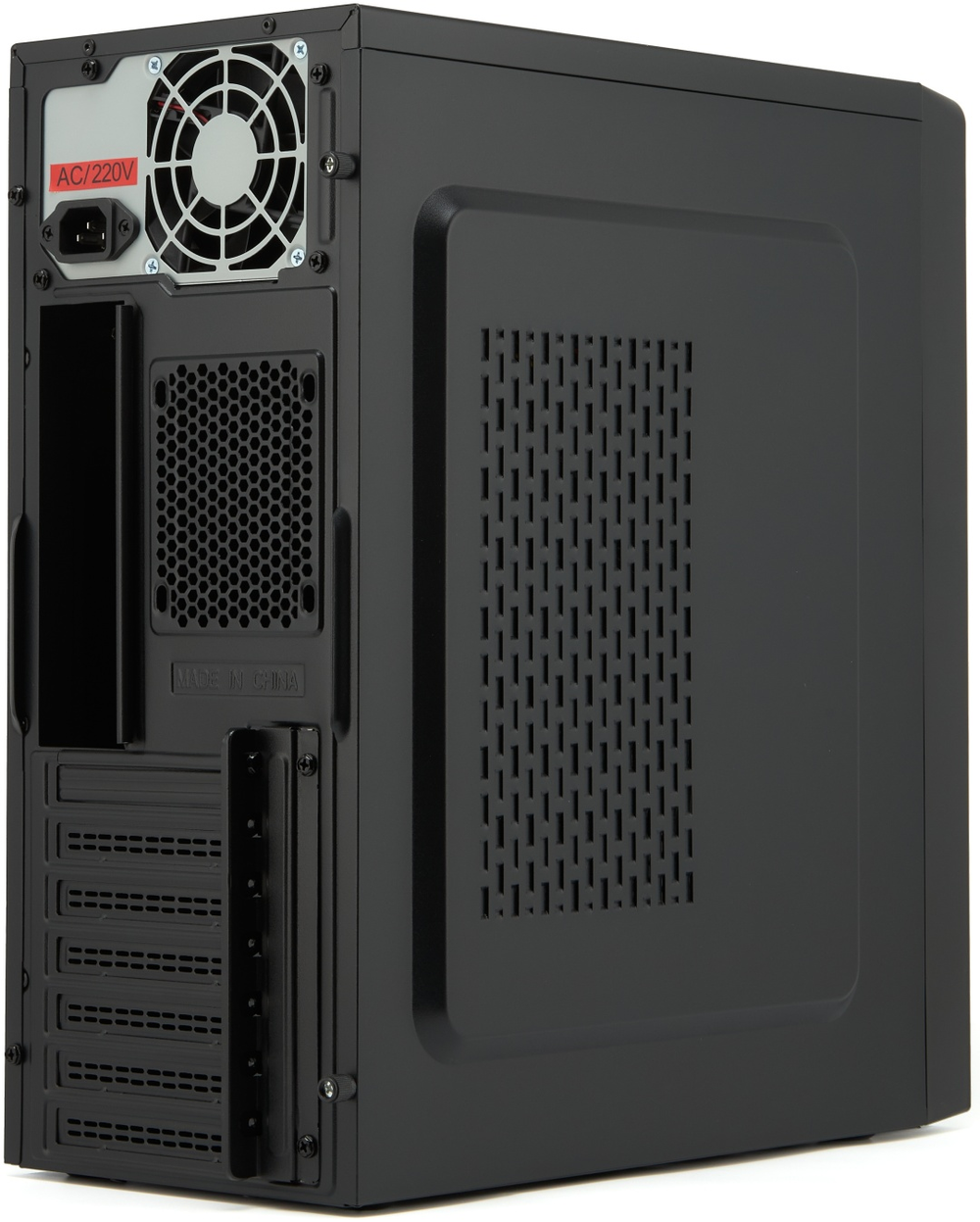 Корпус Qmax D802B черный