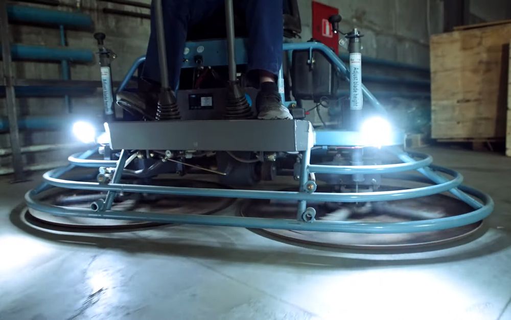 TOR ZDMR 1000 - двухроторная затирочная машина по бетону - [2x980 мм / Lifan 2V78F]