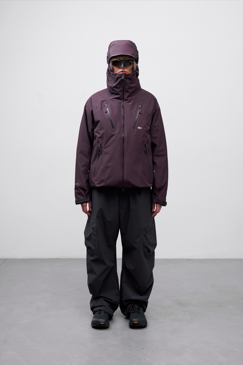 Куртка Nothomme Blue Dragon Scale Extreme Cold Down Jacket "Purple"