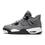Кроссовки Air Jordan 4 Retro GS Cool Grey 2019