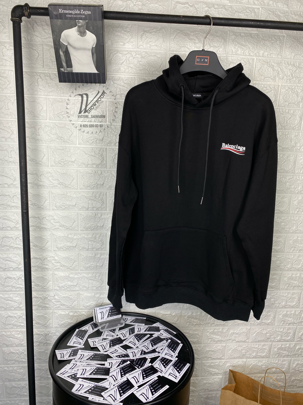 Худи Balenciaga