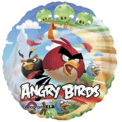 Angry Birds круг