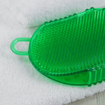 1310892 Массажёр антицеллюлитный «Чудо-варежка», с подвесом, цвет МИКС