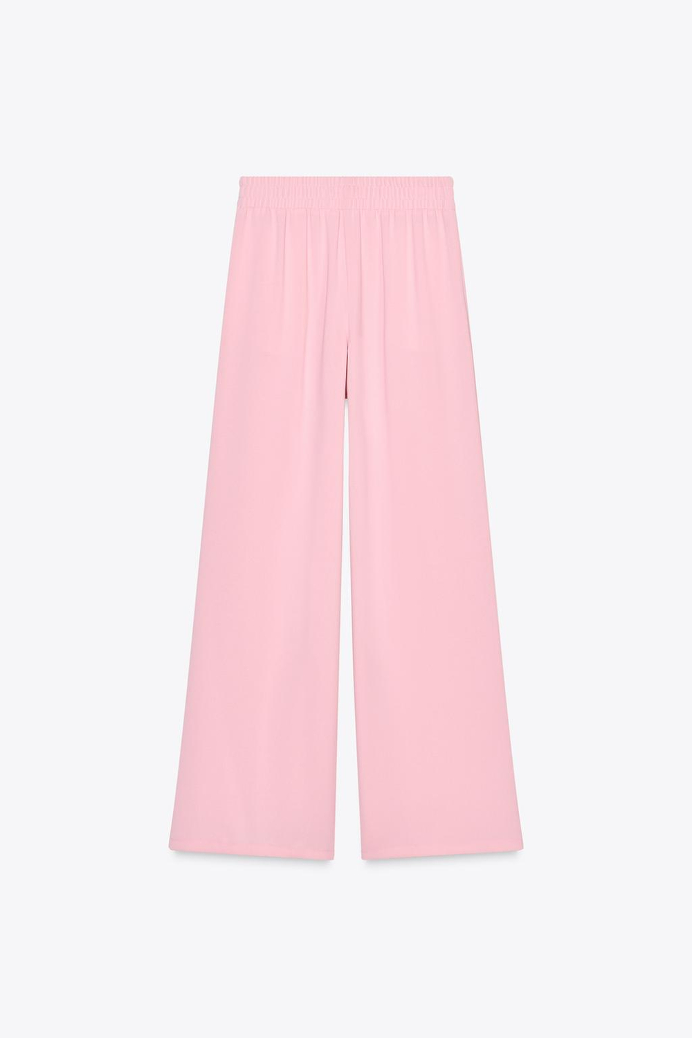 Брюки wide leg из крепа