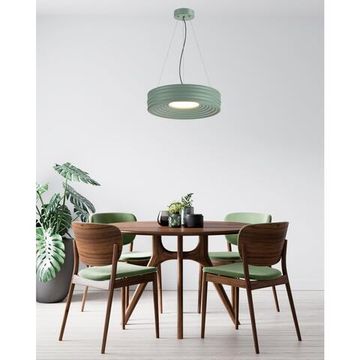 7703/L SN 044 Подвесное крепление для светильника MACARON LED металл/зеленый 1,2м MACARON